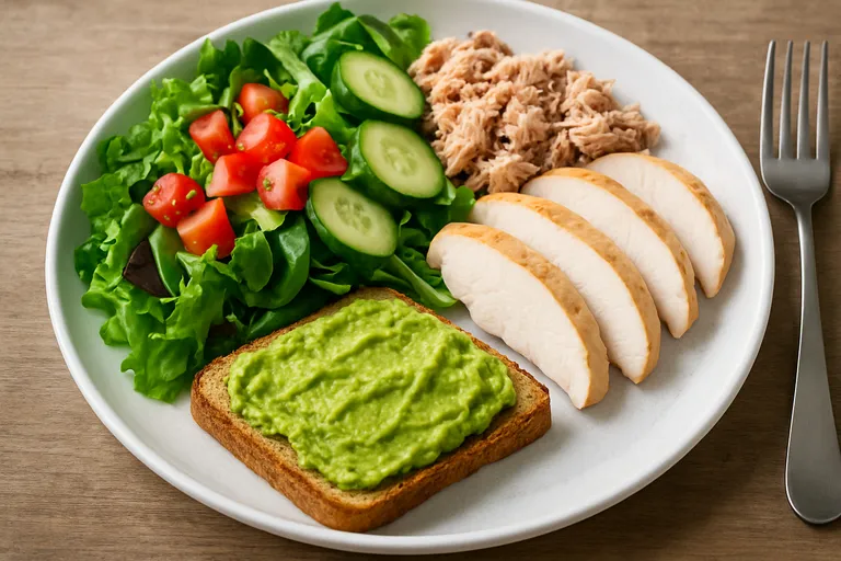 Caloriearme lunch en afvallen: zo maak je slimme keuzes
