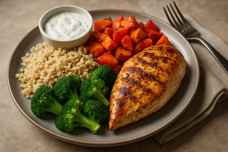 De basis van een gezonde sportmaaltijd in de avond