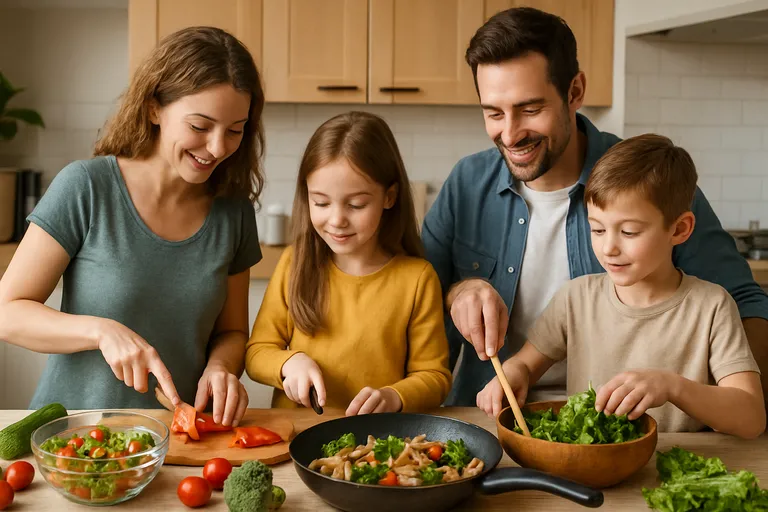 Doordeweeks snel en lekker