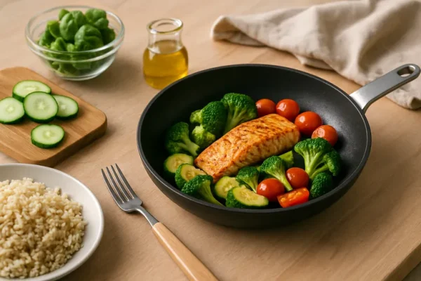 Gezond koken voor jezelf: simpele eenpersoonsrecepten boordevol smaak