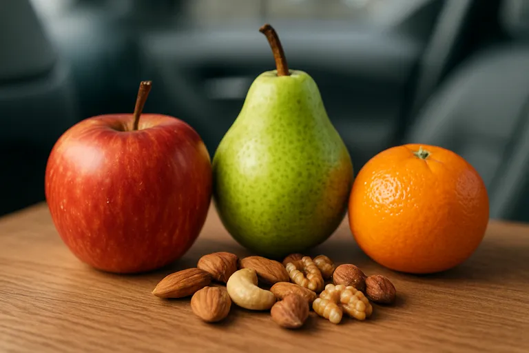 Gezonde snackideeën voor onderweg