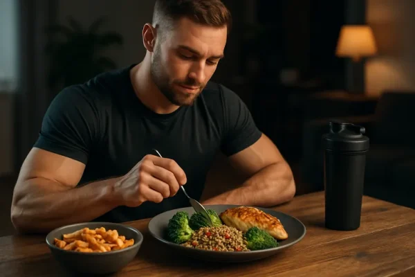 Gezonde sportrecepten voor het avondeten die spierherstel ondersteunen en je energie vasthouden