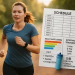 Hardlopen en afvallen met een schema dat je volhoudt en resultaat geeft