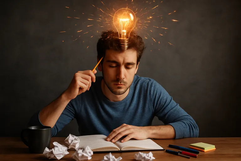 Inspiratie en technieken om ideeën te genereren