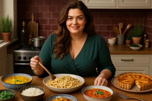 Koken met Miljuschka: wereldse comfortrecepten en zoet dat altijd lukt