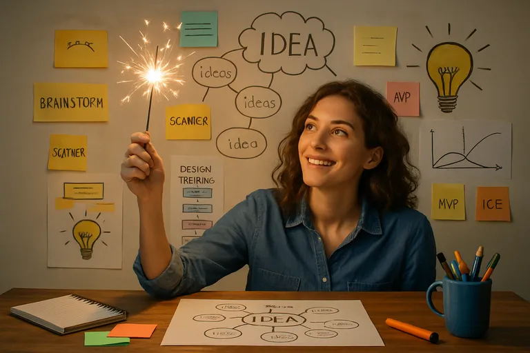 Laat je creativiteit vonken met verrassende technieken die ideeën tot leven brengen