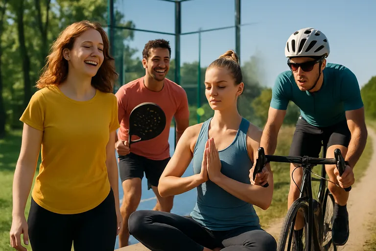 Maak bewegen weer leuk met speelse sporten die bij je passen