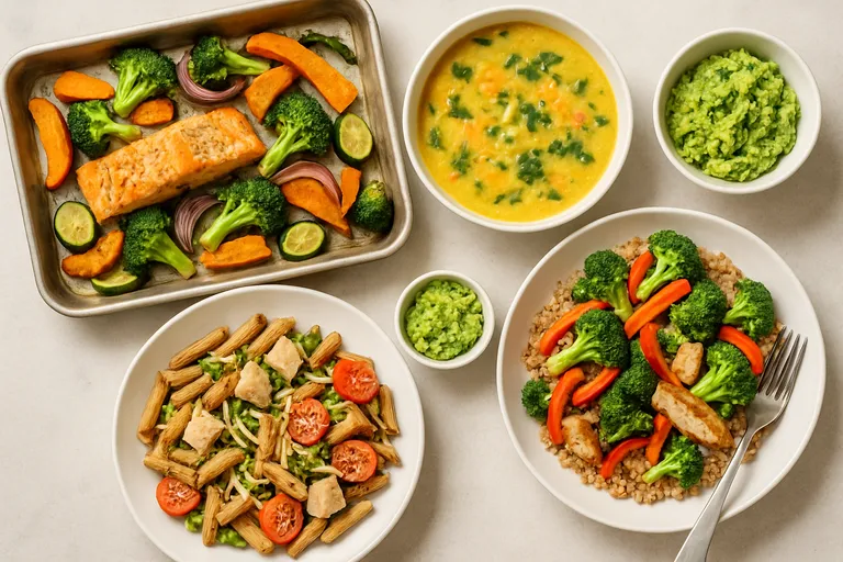 Makkelijk en gezond avondeten zonder stress: snelle recepten boordevol smaak