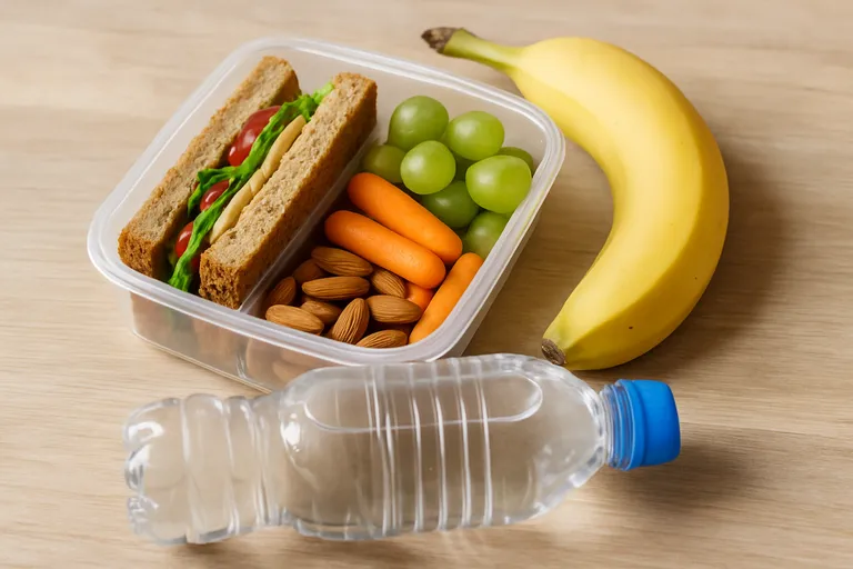 Meal prep en meeneemtips voor onderweg