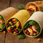 Onweerstaanbare wraps met gezonde vullingen en snelle, smaakvolle recepten