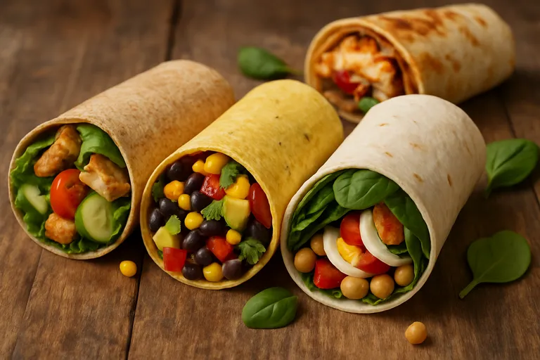 Onweerstaanbare wraps met gezonde vullingen en snelle, smaakvolle recepten