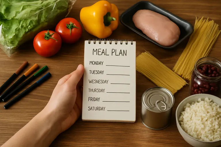 Plannen en inkopen voor stressvrij avondeten