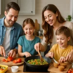 Samen koken met het gezin: gezonde, kindvriendelijke recepten waar iedereen van geniet