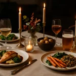 Sfeervol dineren thuis: van doordeweeks gemak tot feestelijk tafelen