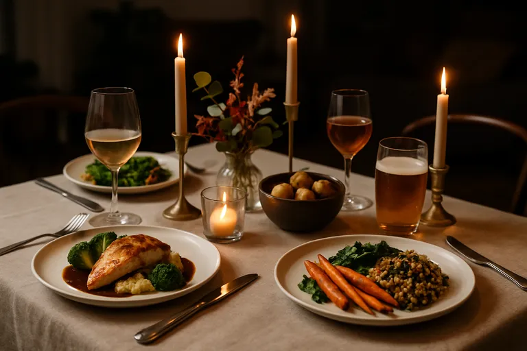 Sfeervol dineren thuis: van doordeweeks gemak tot feestelijk tafelen