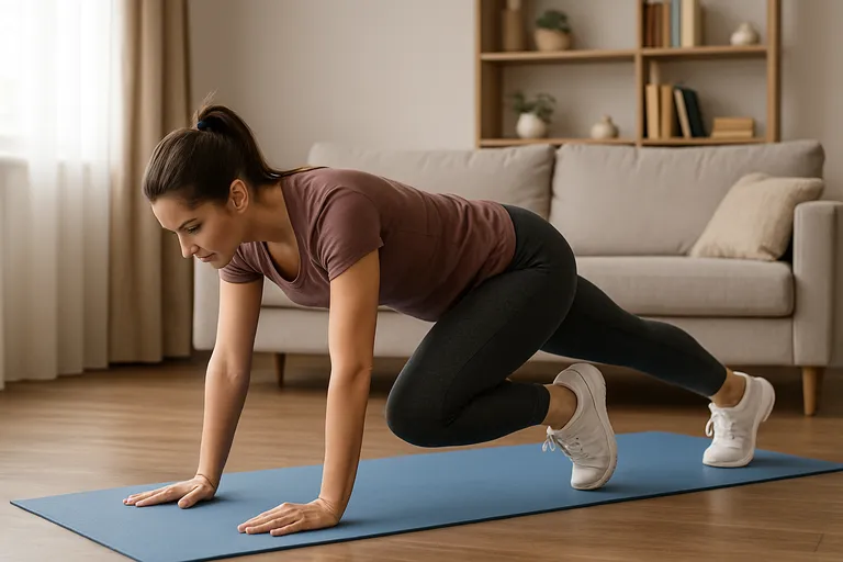 Slim bewegen voor een platte buik zonder dieet