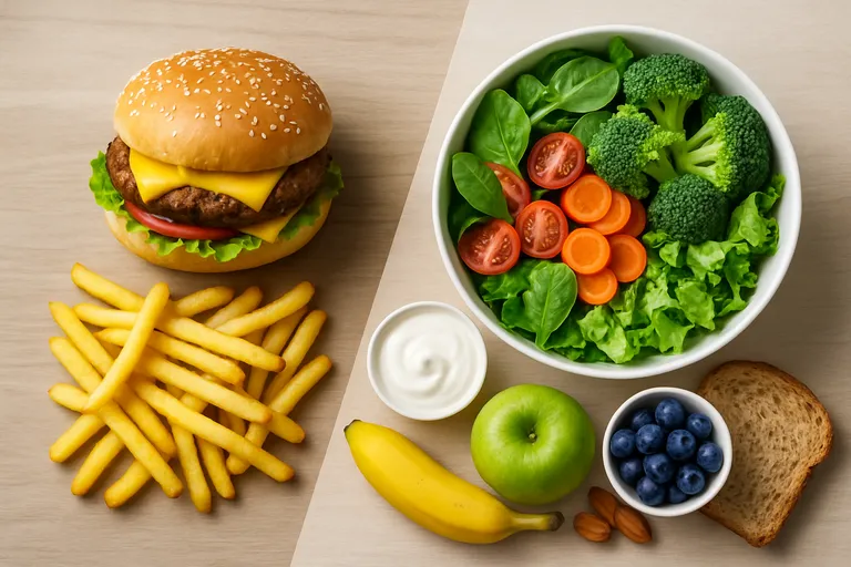 Slim omgaan met ongezonde recepten