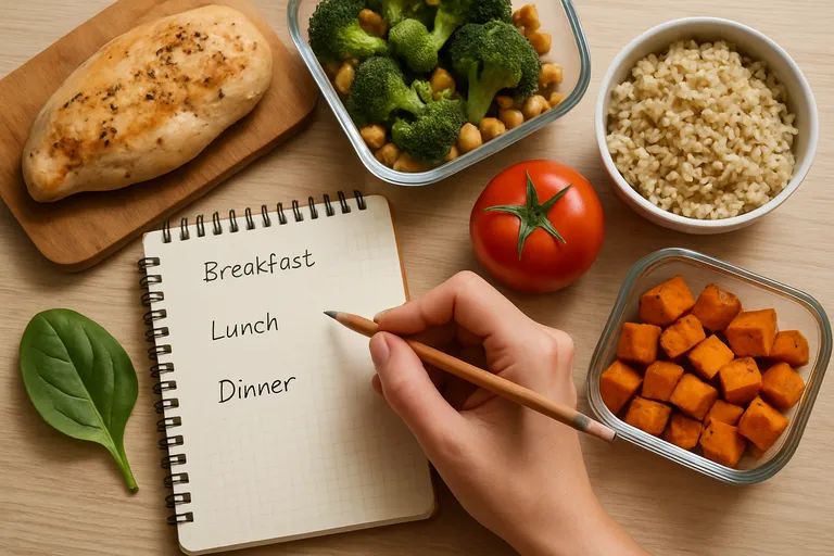 Slim plannen voor een gezonde 1 persoons maaltijd