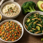 Smaakvolle, vezelrijke recepten die je darmen voeden en je buik tot rust brengen