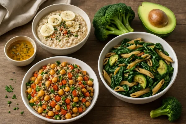 Smaakvolle, vezelrijke recepten die je darmen voeden en je buik tot rust brengen