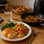 Snel en smaakvol avondeten na een lange werkdag