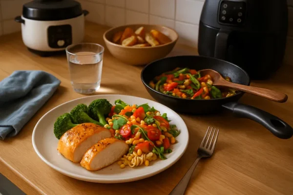Snel en smaakvol avondeten na een lange werkdag