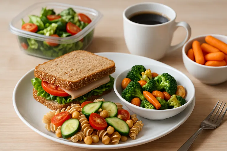 Snelle lunchrecepten: koude en warme opties