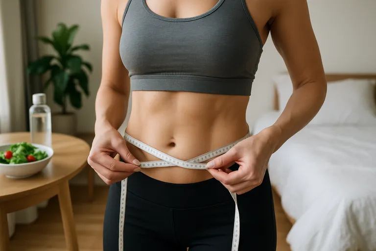 Sneller een platte buik met kleine veranderingen in beweging, slaap en stress, zonder dieet