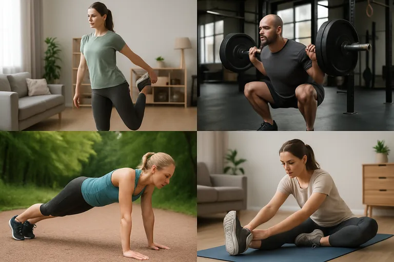 Van warming-up tot cooling-down: slimme oefeningen voor kracht, conditie en mobiliteit die je volhoudt