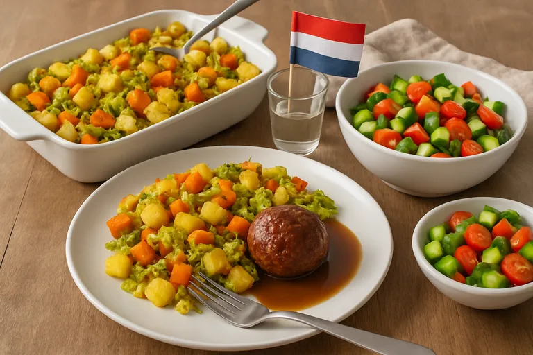 Variatie in keukens: gezond en lekker