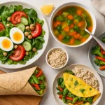 Voedzaam en lekker lunchen voor energie en focus zonder middagdip
