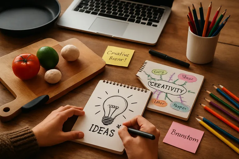 Voorbeelden en tools om je creativiteit te boosten