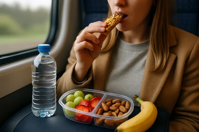 Waarom gezonde snacks voor onderweg het verschil maken