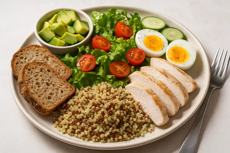 Wat is een gezonde lunch?