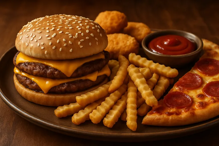 Wat maakt avondeten 'lekker ongezond'?