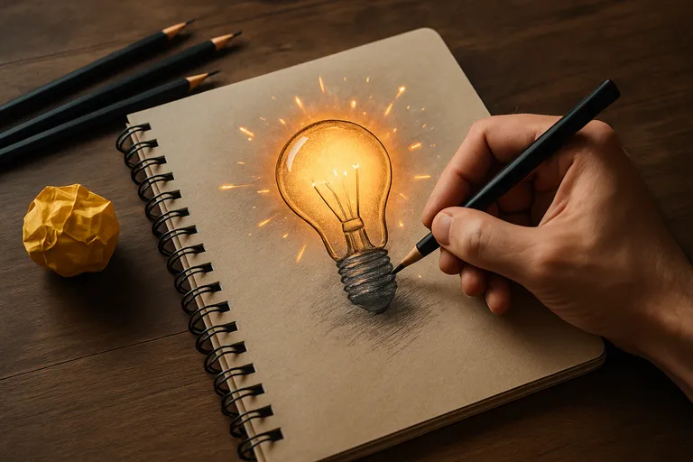 Wat zijn creatieve ideeën