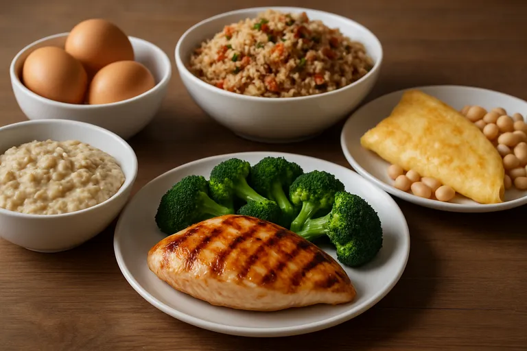 Wat zijn eiwitrijke recepten en waarom ze werken