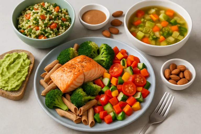 Wat zijn gezonde recepten bij AH?