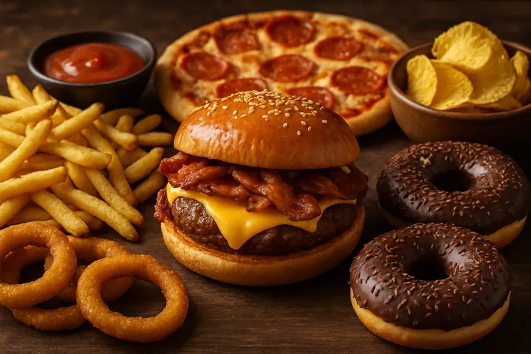 Wat zijn ongezonde recepten