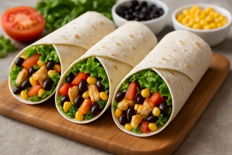 Wat zijn wraps en tortilla's