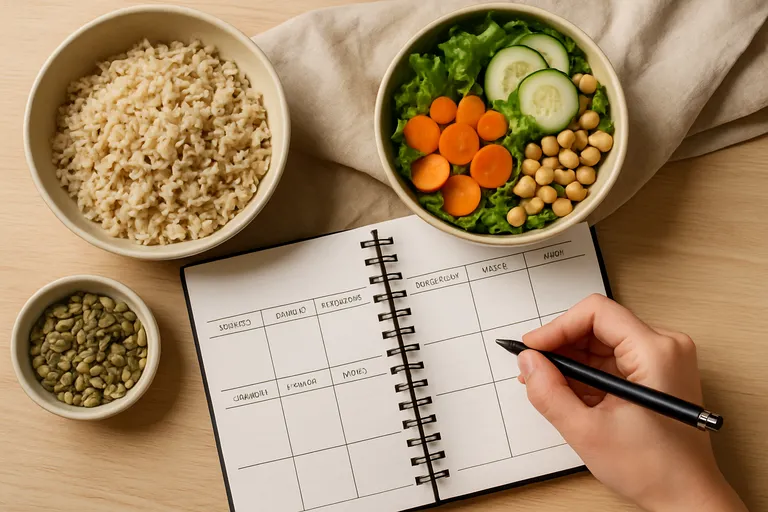 Weekplanning en slimme aanpassingen