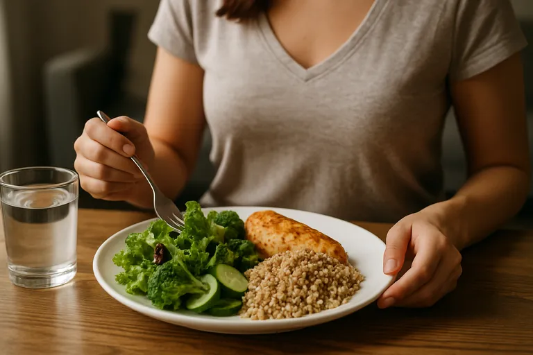 Afvallen zonder dieet en sporten: slimme voeding