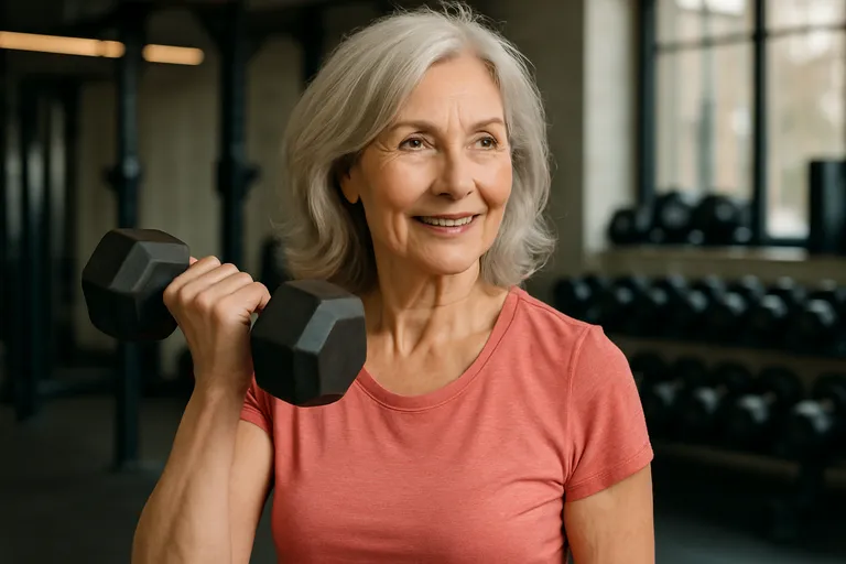 Blijf vitaal en sterk met krachttraining voor vrouwen na de overgang