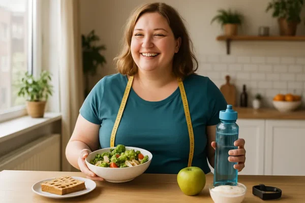 Blijvend veel afvallen zonder dieet met gewoontes die je volhoudt