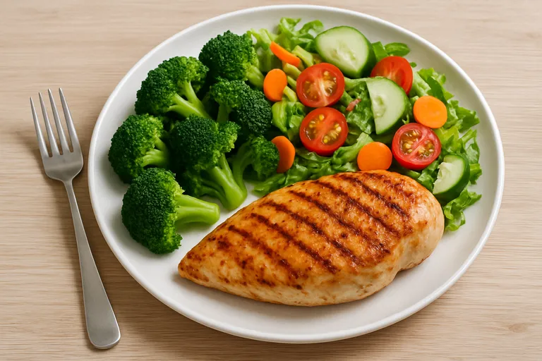 Bouwstenen voor magere gerechten