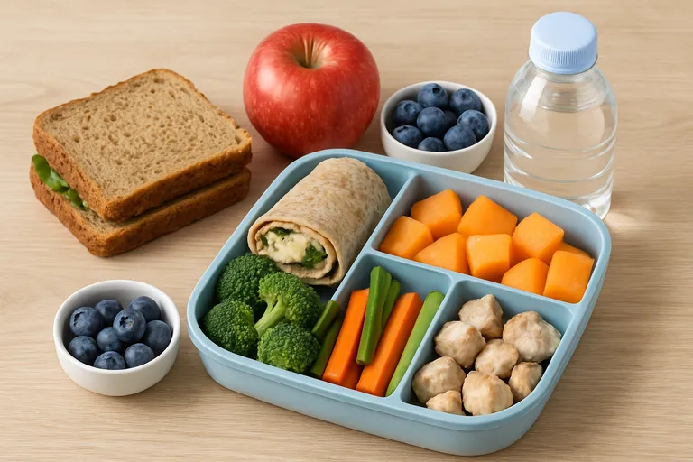 De bouwstenen van een gezonde lunch