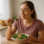 Duurzaam afvallen zonder dieet door intuïtiever eten en meer dagelijkse beweging