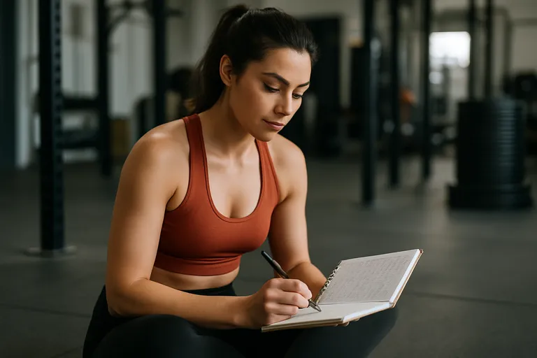 Fitness schema vrouw: wat het is en hoe het je helpt