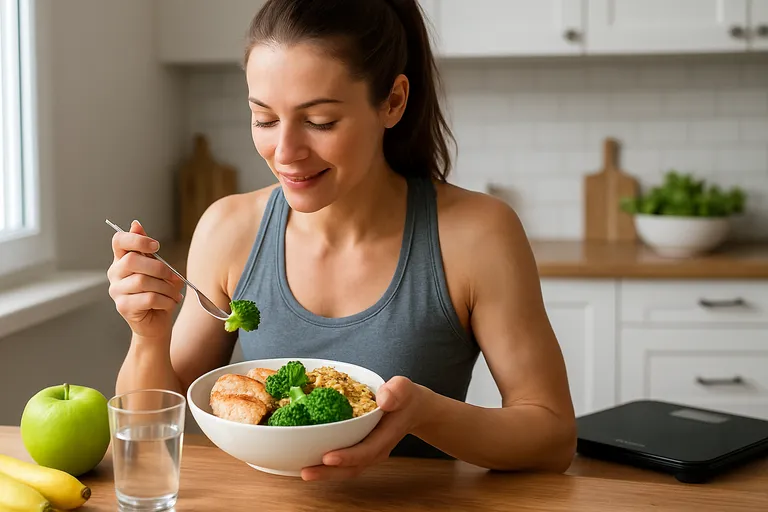 Gezond afvallen zonder crashdieet met kleine stappen die je volhoudt