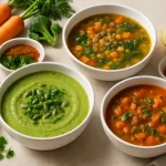 Gezonde soepen om zelf te maken: licht, groenterijk en vol smaak